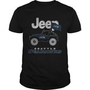 Jeep Seattle Seahawks Shirt
